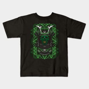 Samurai Zombie Kids T-Shirt